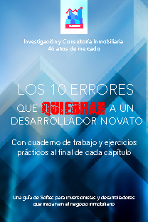Los 10 errores que quiebran a un desarrollador novato