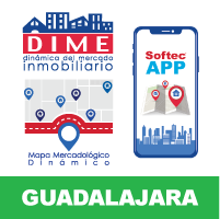 DIME App Mapa Guadalajara