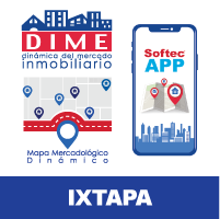 DIME App Mapa Ixtapa