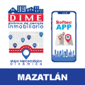 DIME App Mapa Mazatlán