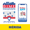 DIME App Mapa Mérida