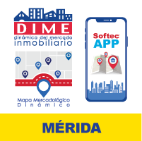DIME App Mapa Mérida
