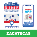 DIME App Mapa Zacatecas