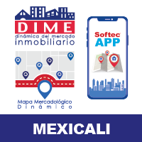 DIME App Mapa Mexicali DIME Softec Mexicali